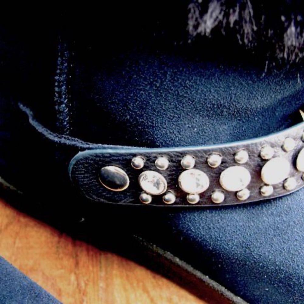 Canyon River Blues “Anita” Navy Suede Leather Women’s Boot Slippers Size 10M - Picture 3 of 6